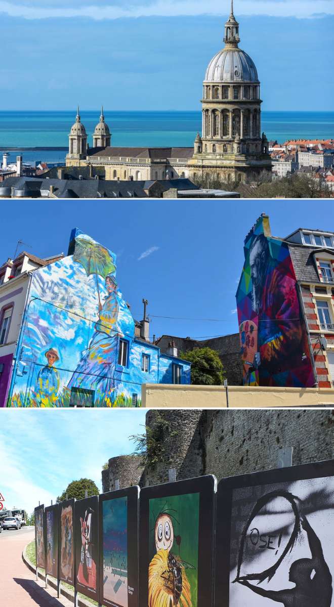 Boulogne-sur-Mer Visiter les Hauts-de-France