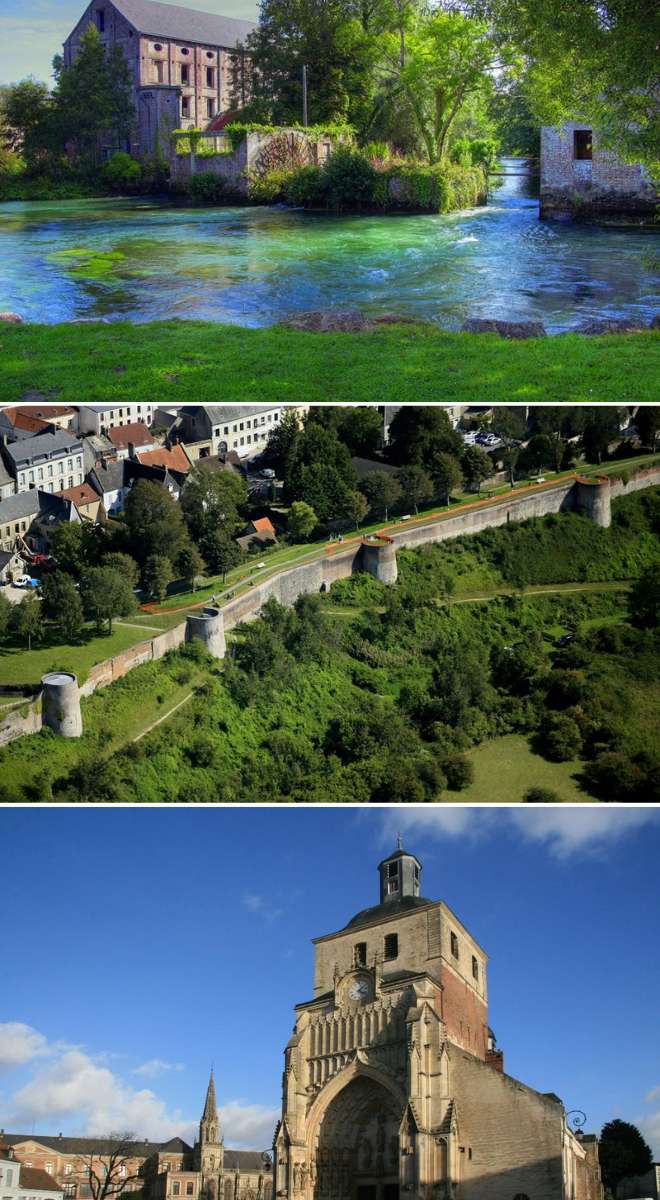 Montreuil-sur-Mer Visiter les Hauts-de-France
