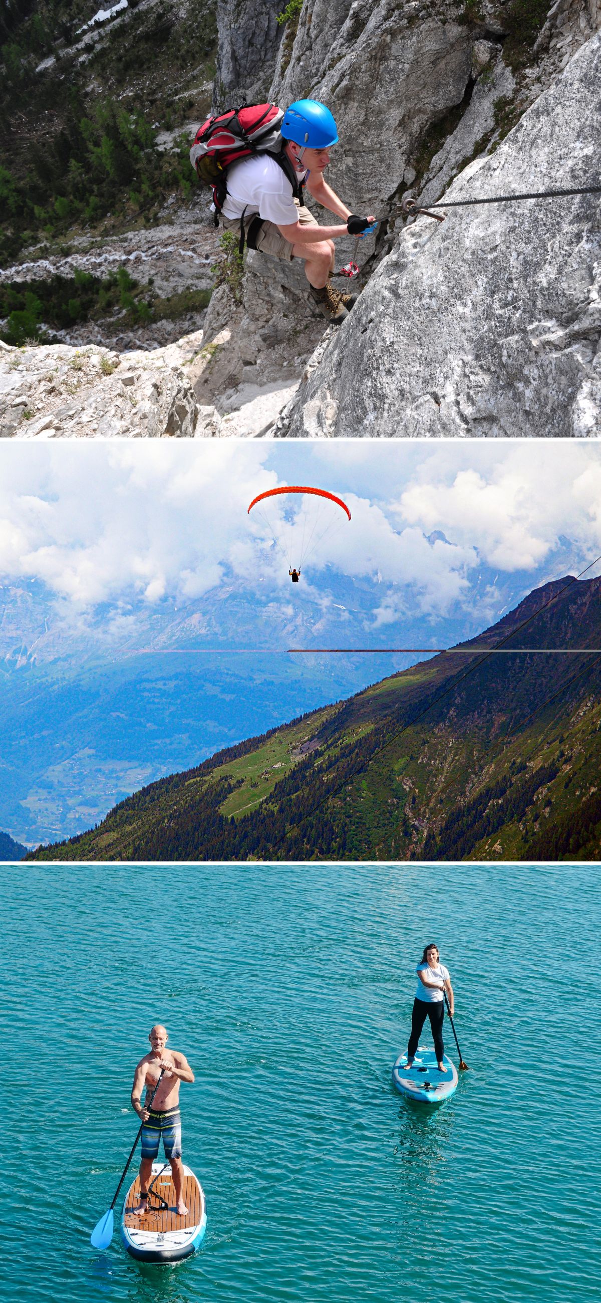 la montagne en été