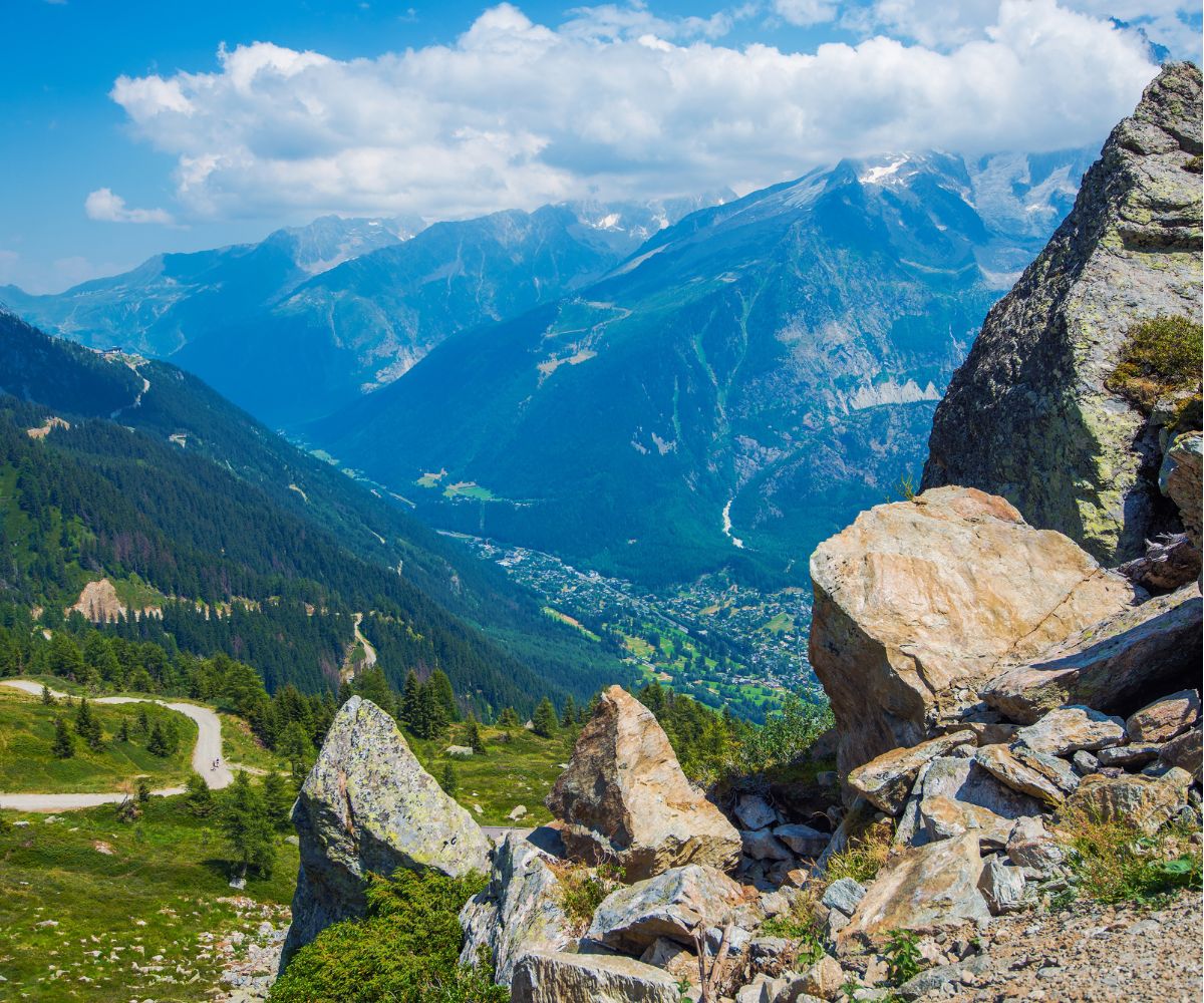 la montagne en été