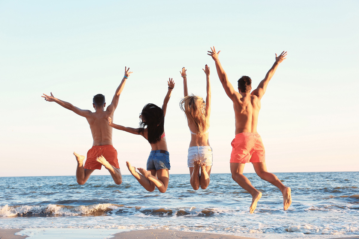 Vacances en bord de mer