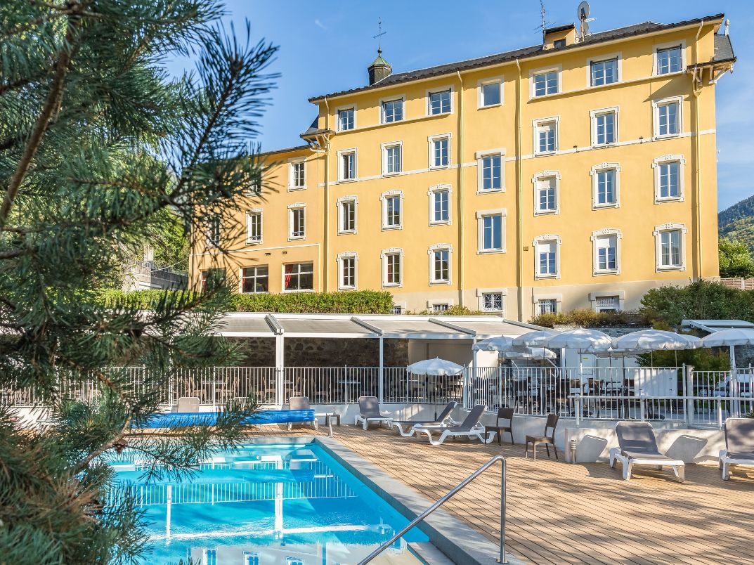 auberge de jeunesse Brides-les-Bains