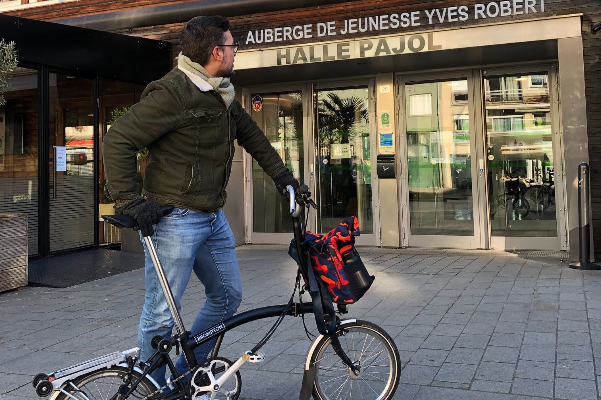 voyage à vélo