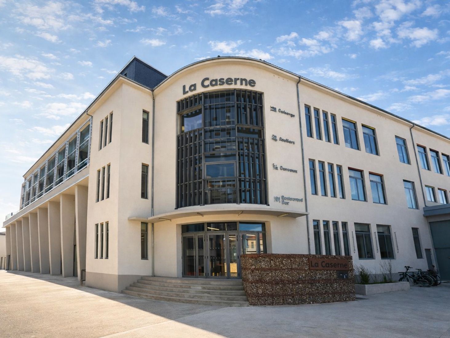 Poitiers - La Caserne