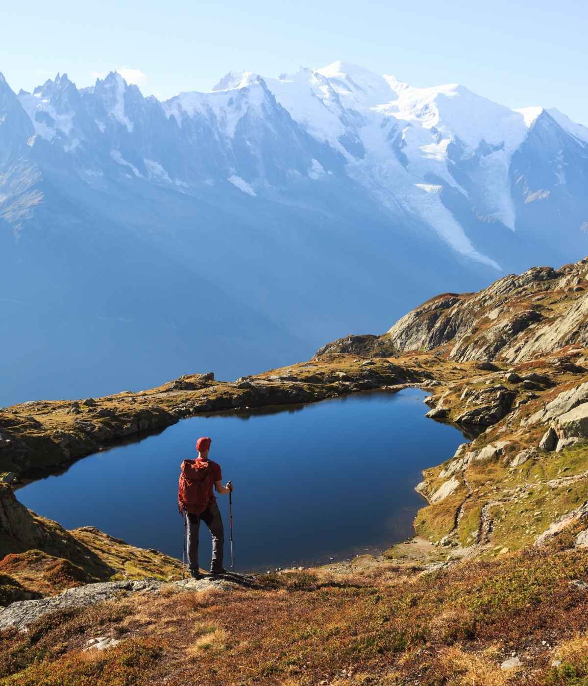 randonnées dans les Alpes