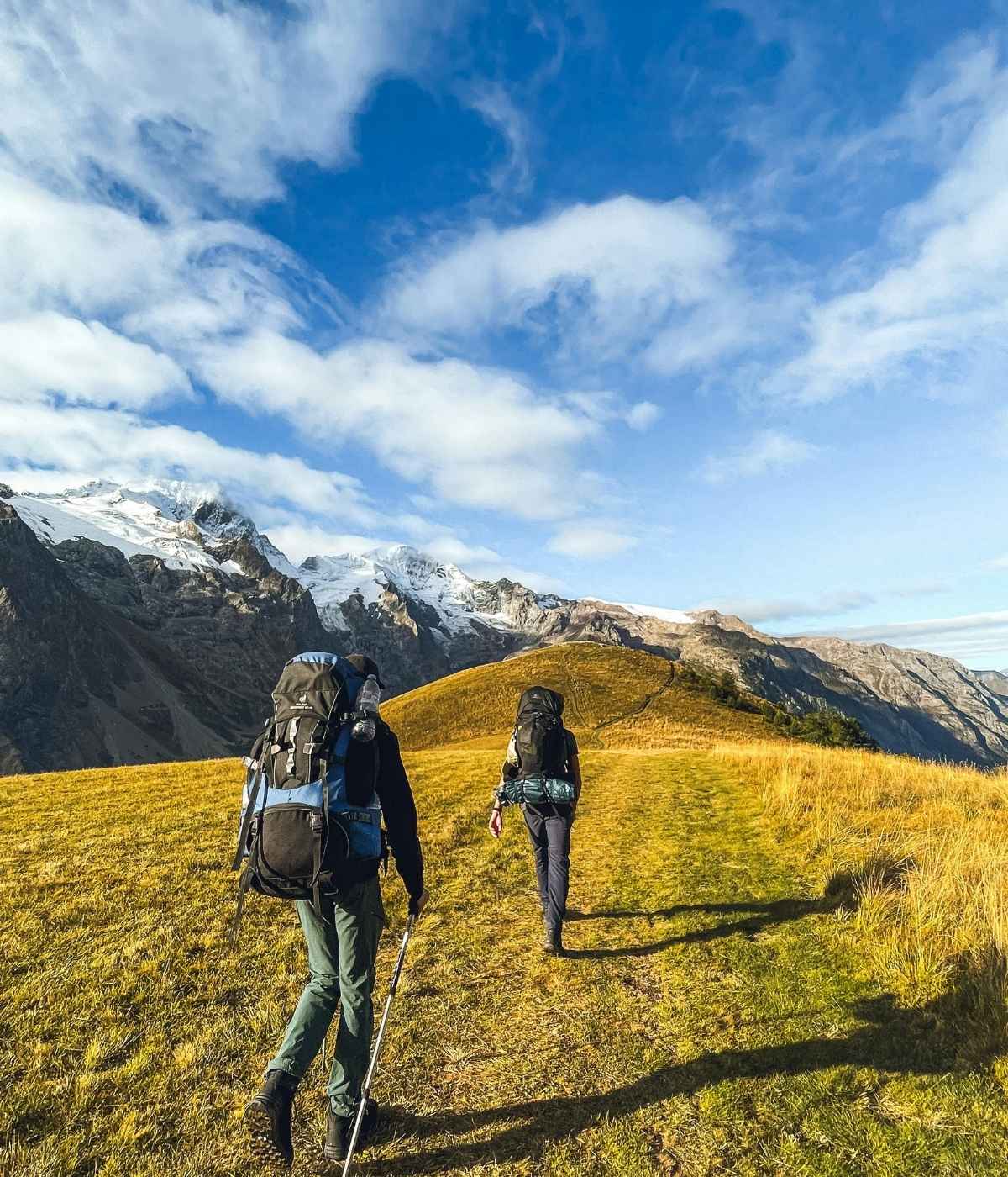 randonnées dans les Alpes