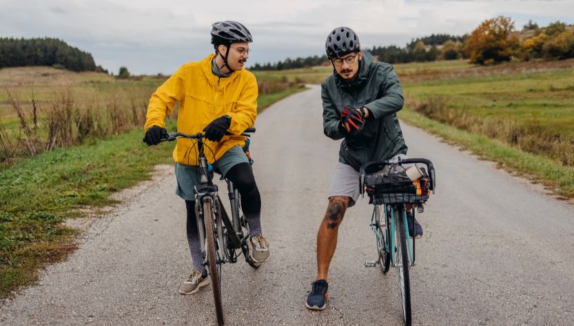 voyage à vélo