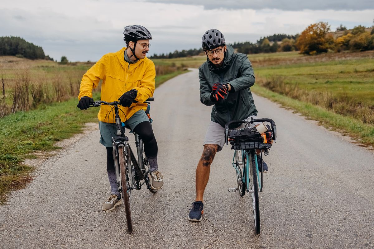 voyage à vélo