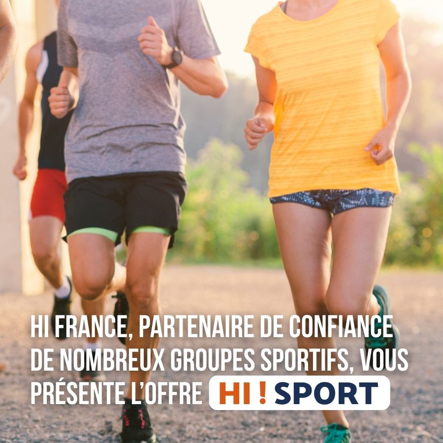 hébergements de groupe