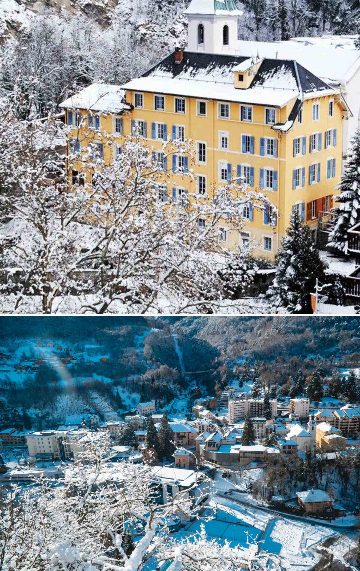 établissement Brides-les-Bains