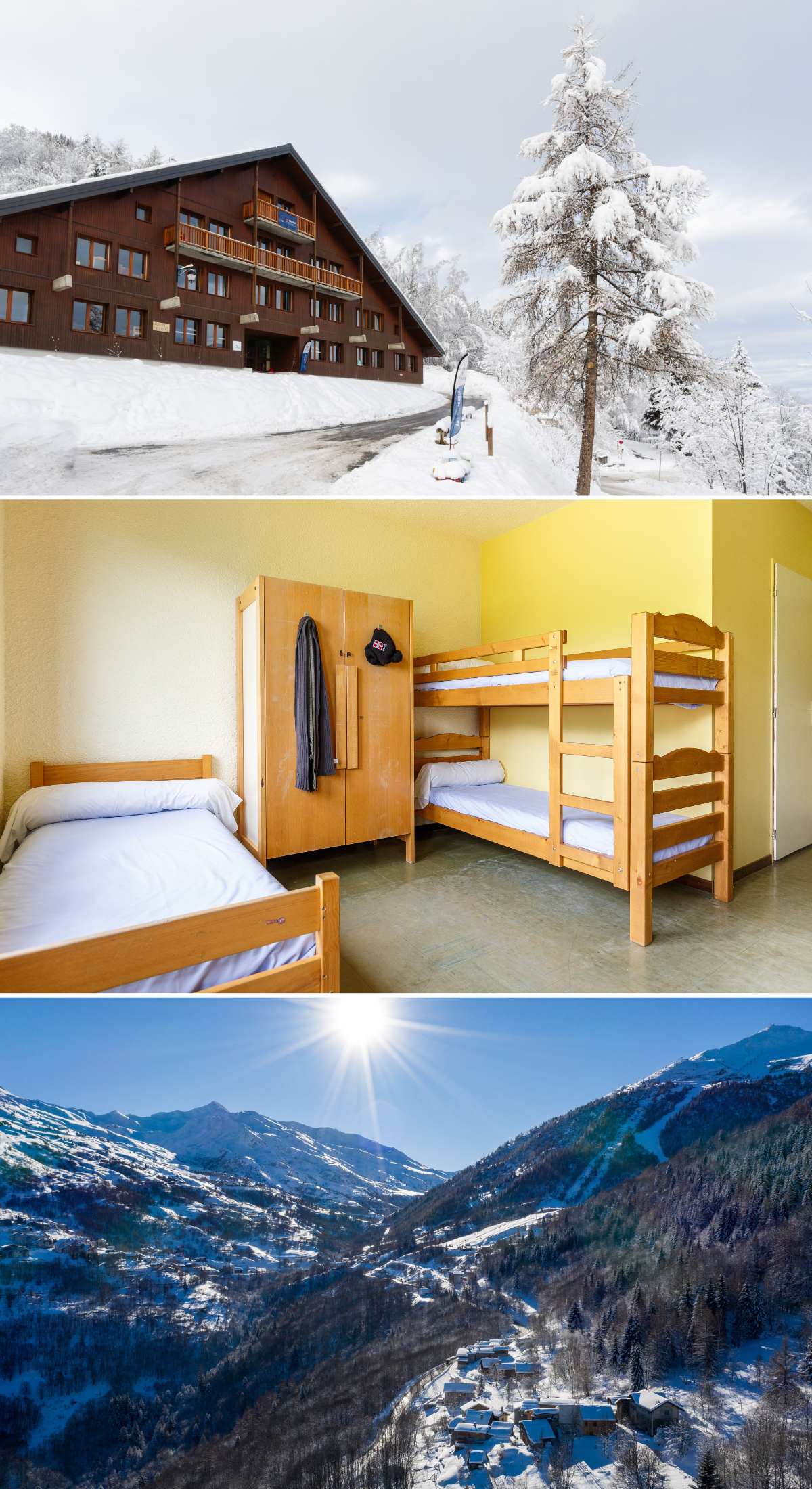 auberge de jeunesse Valmeinier