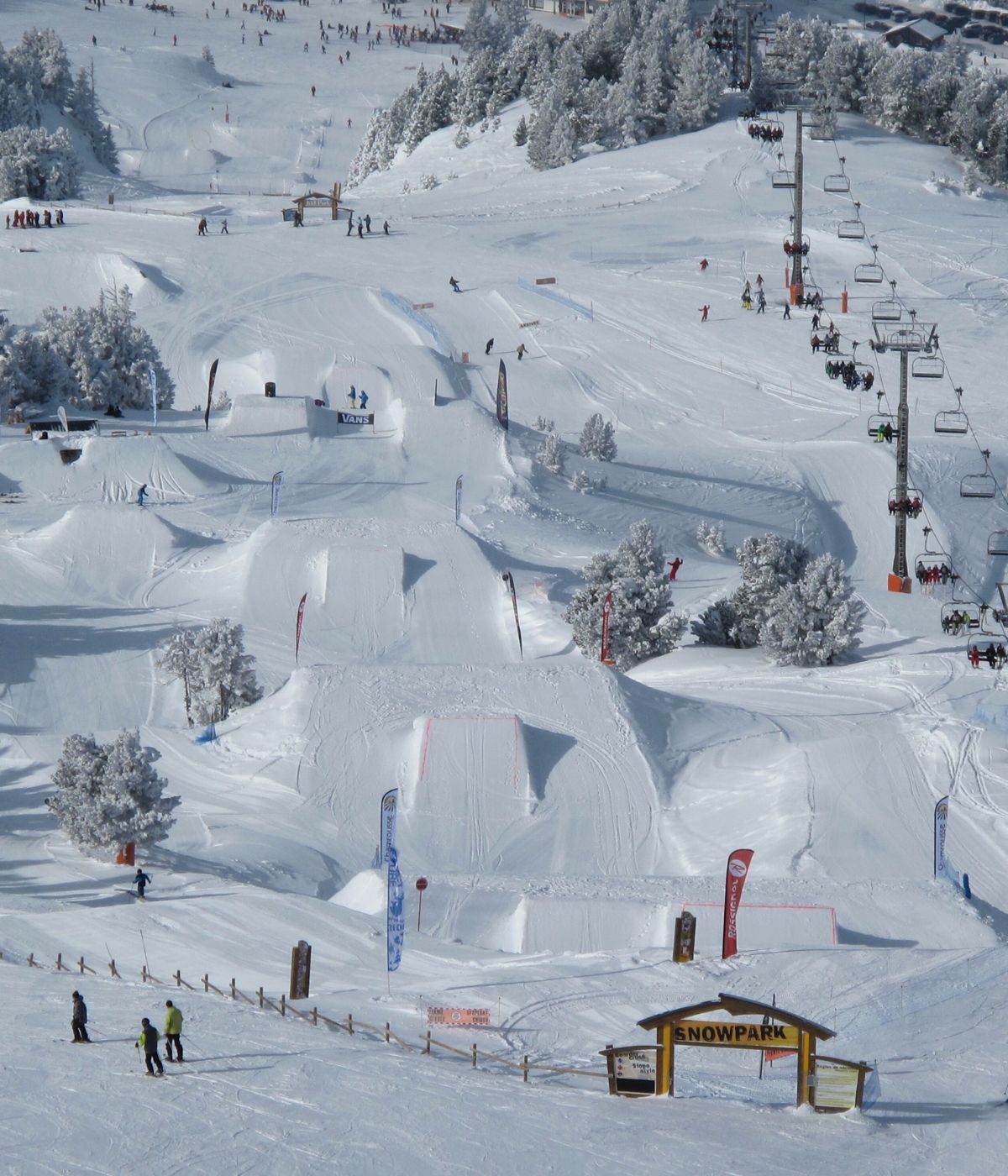 domaines skiables en France
