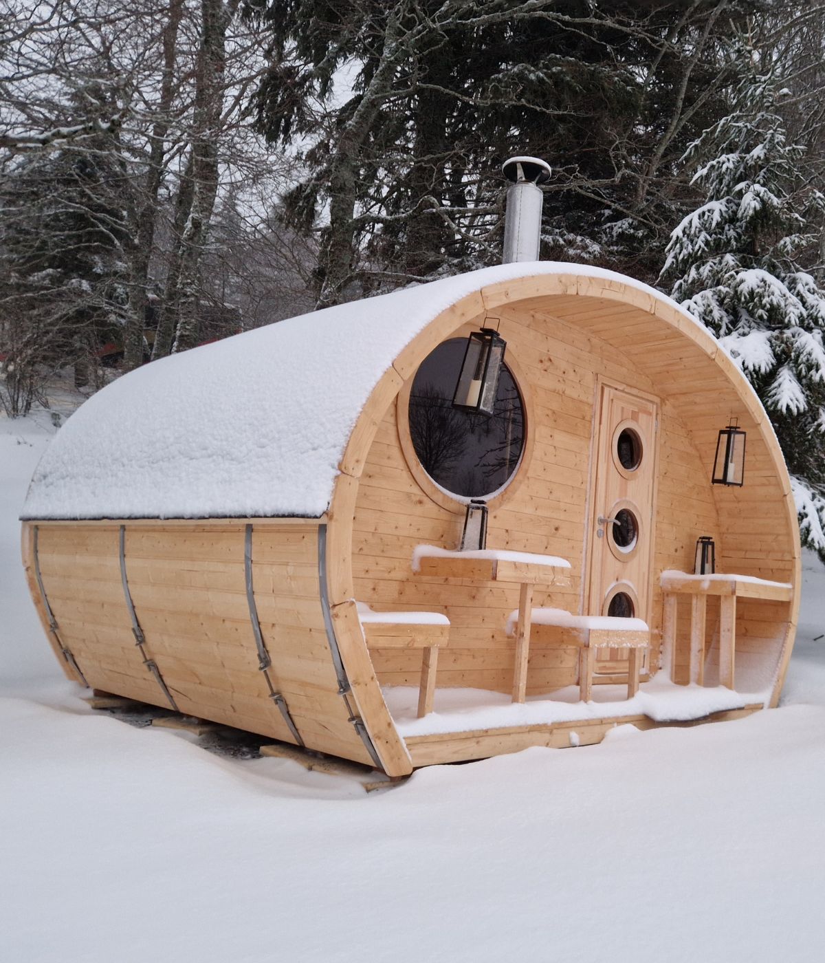 sauna HI Le Mont-Dore