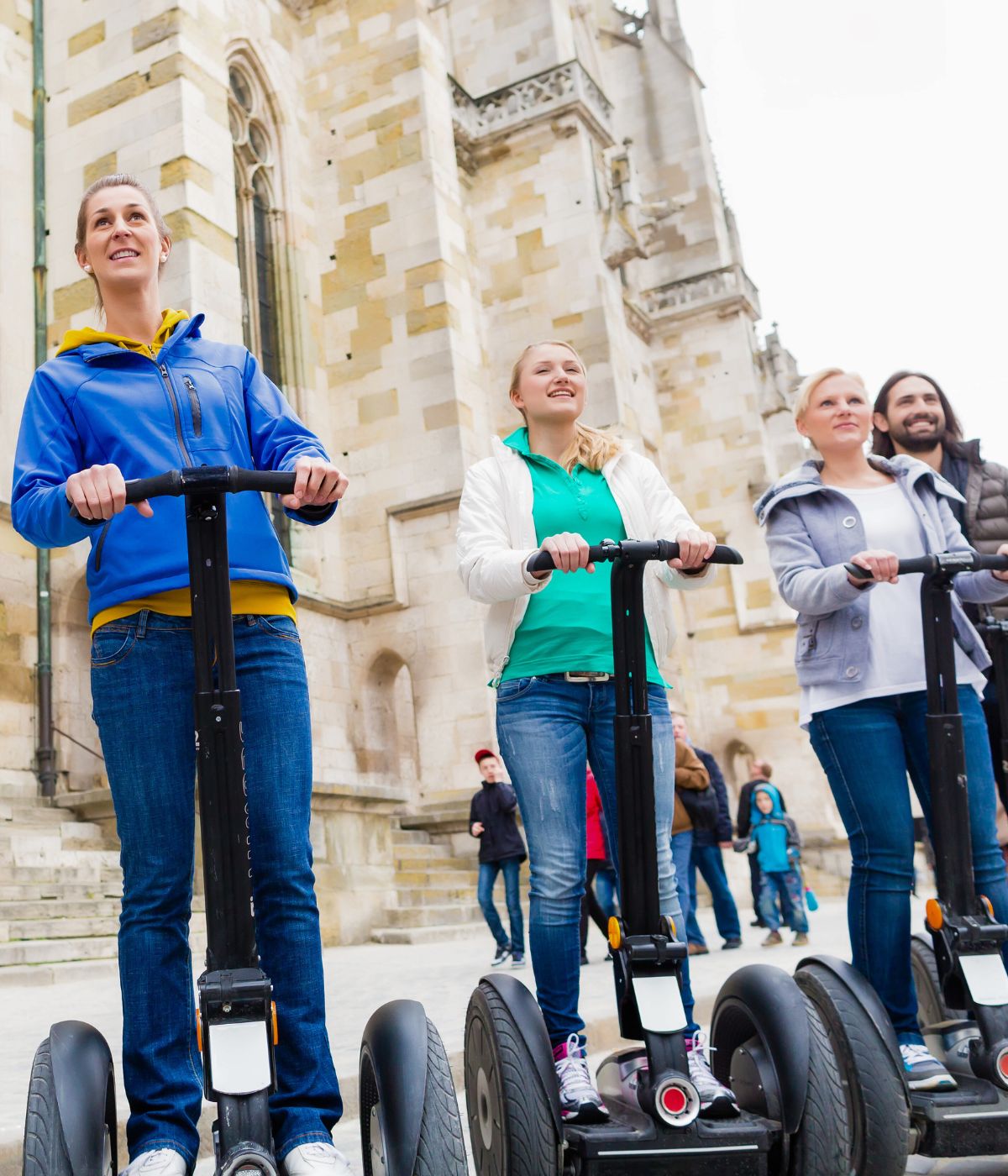 Balade Segway Gens en segway