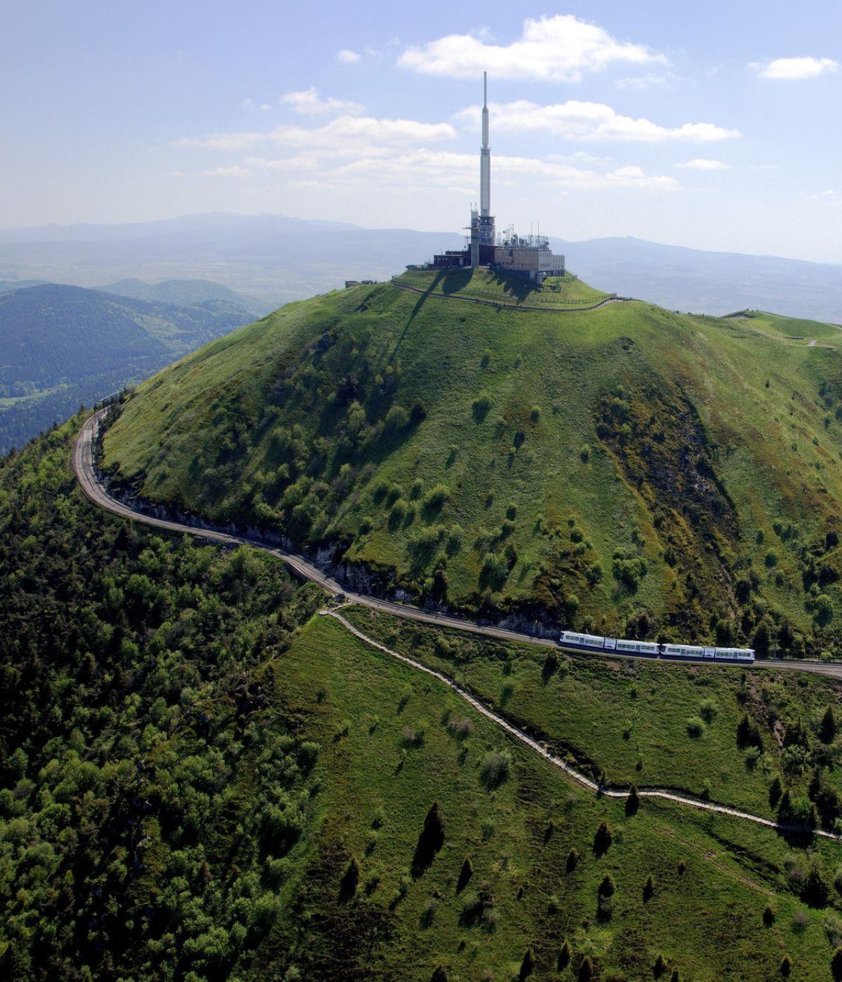 Panoramique des Dômes Clermont-Ferrand