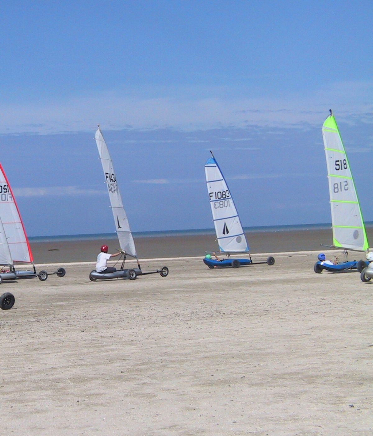 char à voile boulogne-sur-mer