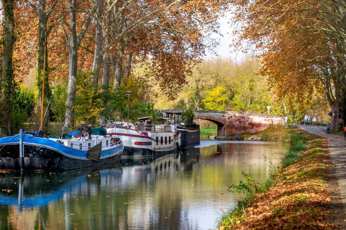 week-end au fil des canaux