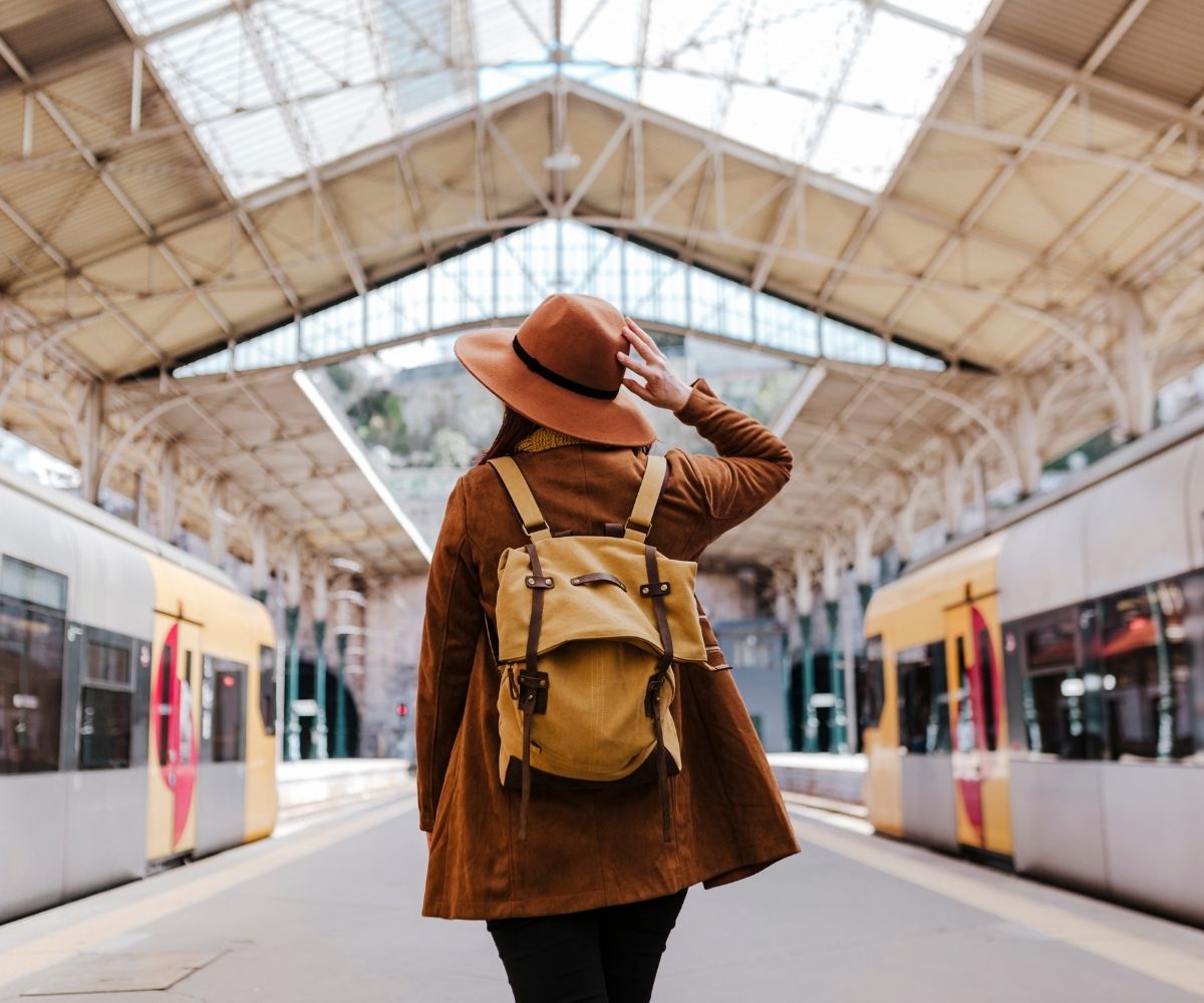 départ en train - week-end sans voiture week-end sans voiture en France