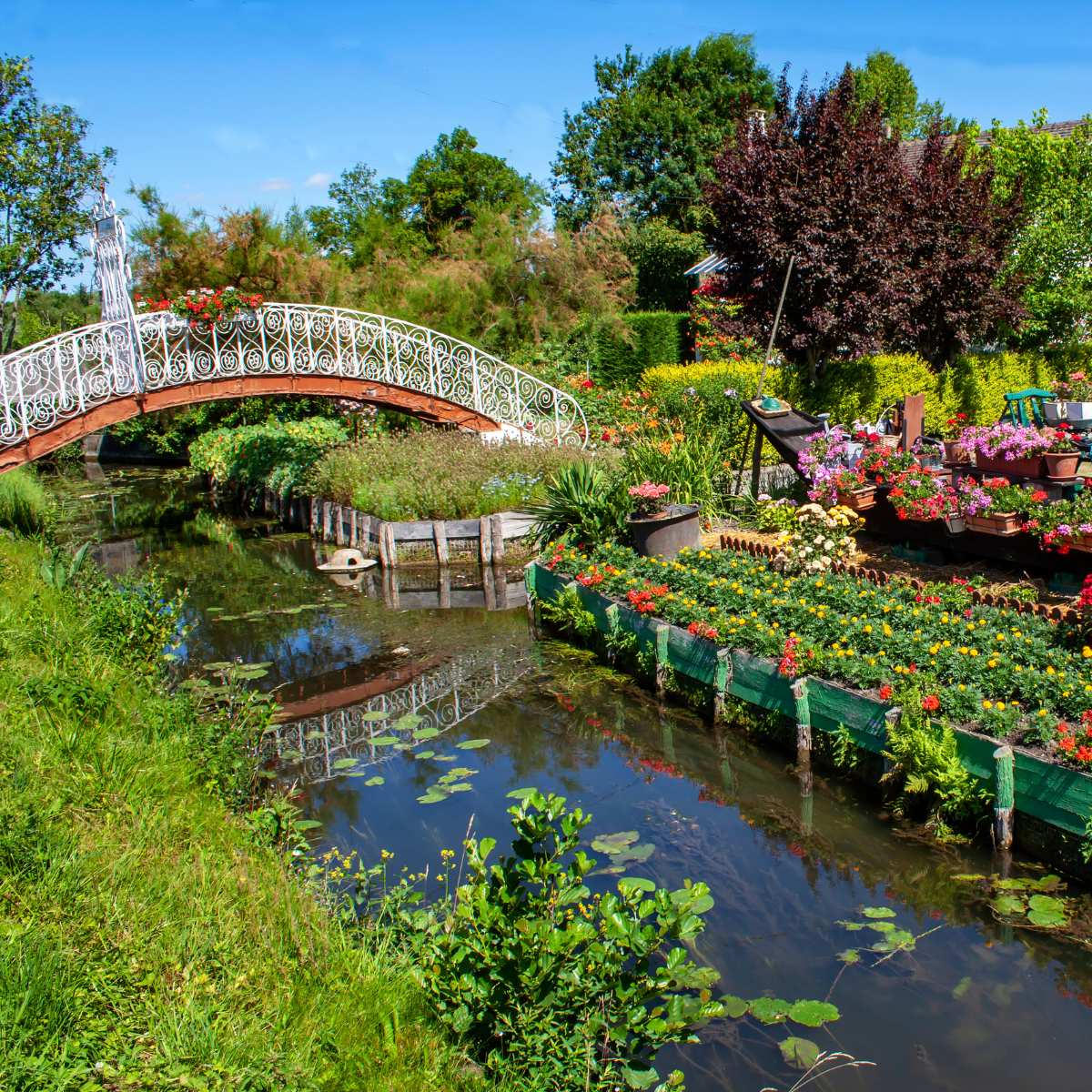 week-end au fil des canaux