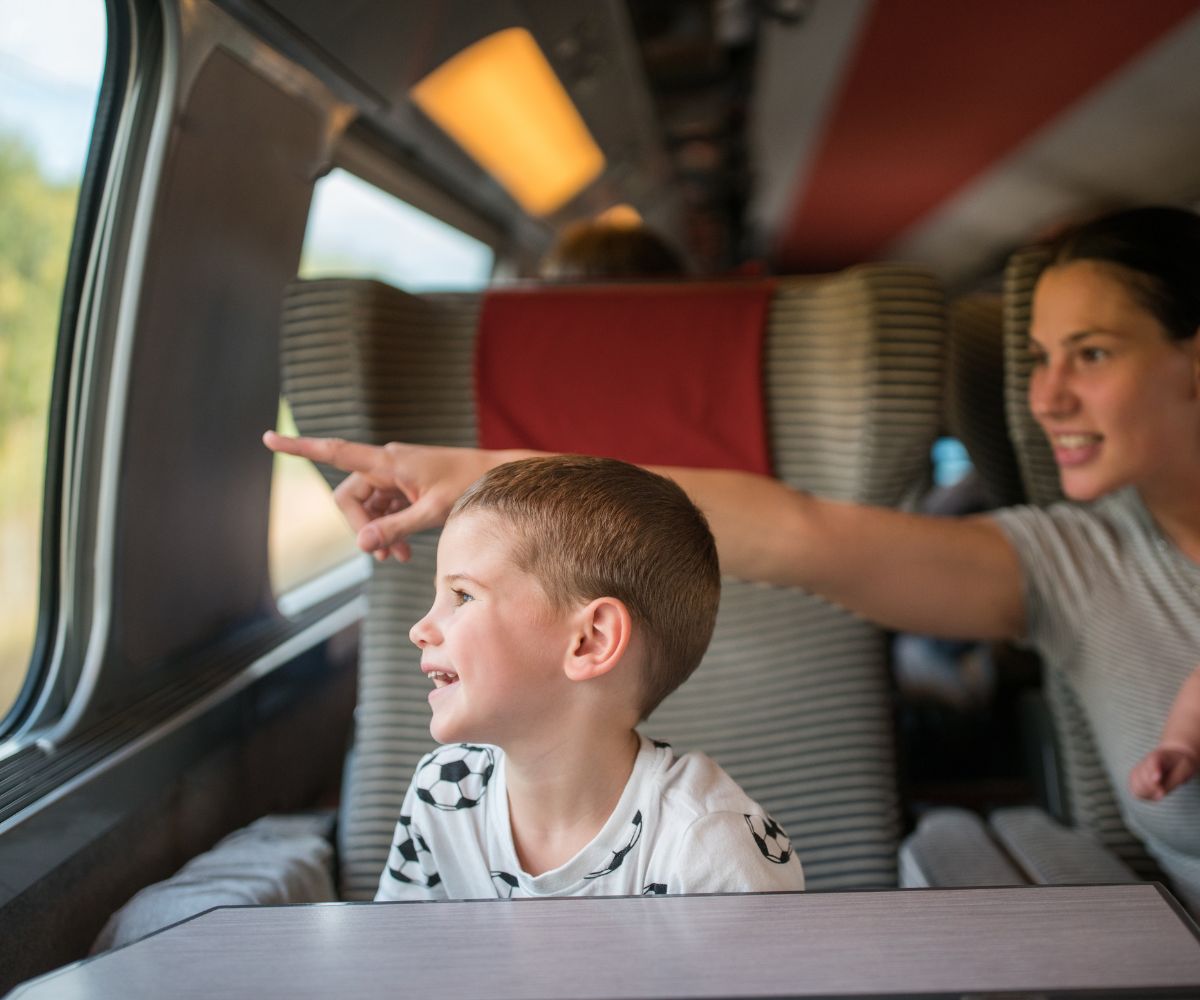 voyage en train