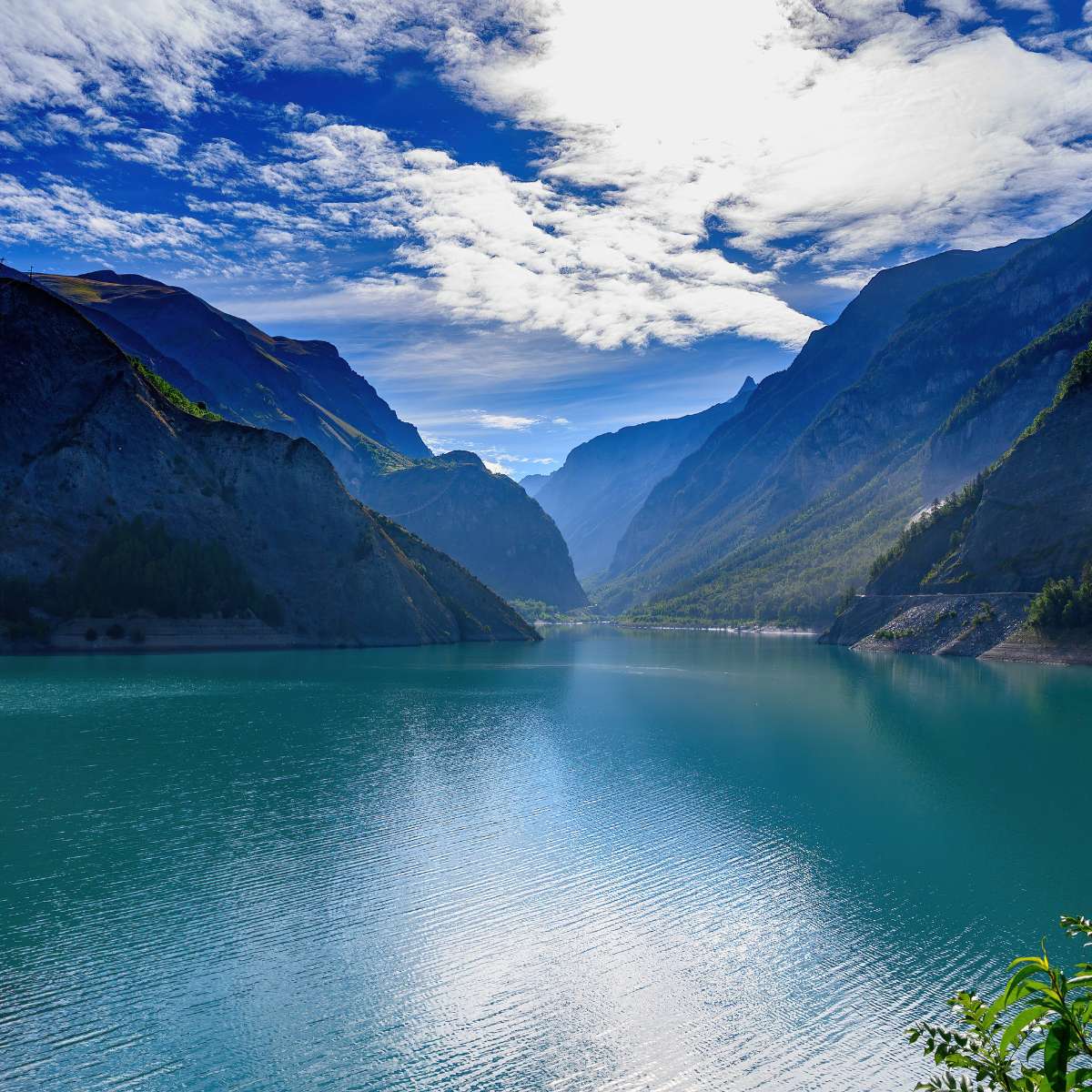 lac Chambon lac en France