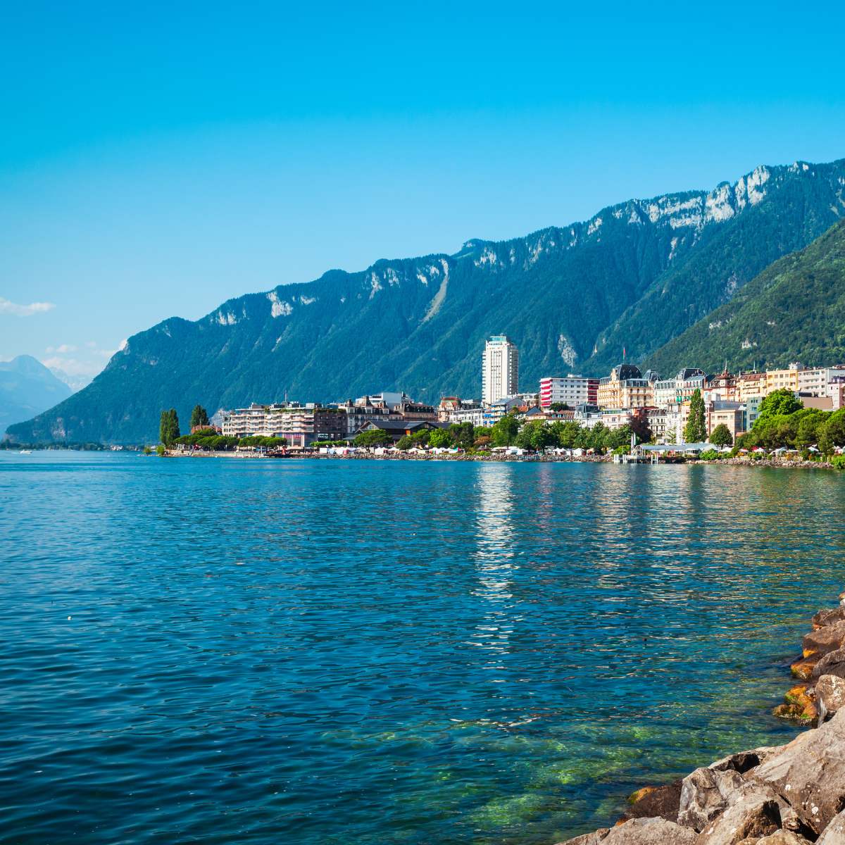 lac Léman lac en France