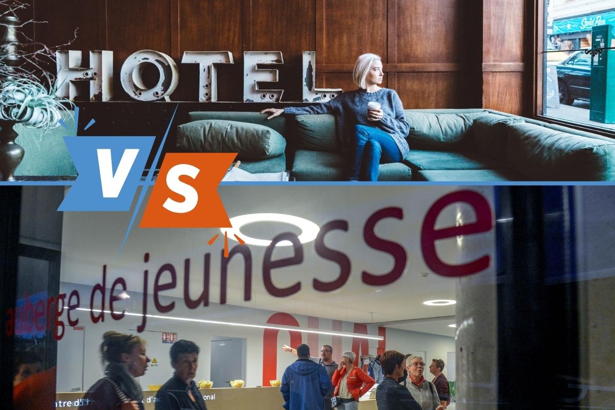 auberge de jeunesse ou hôtel