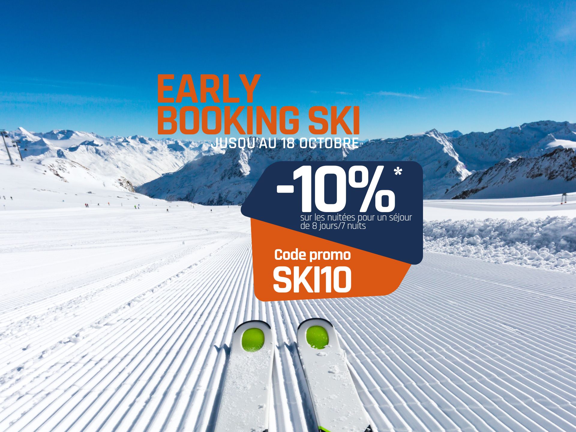 séjour ski pas cher